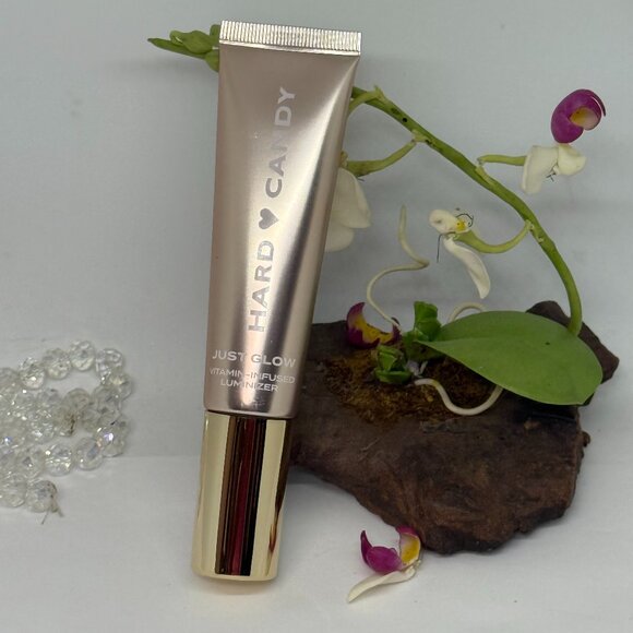 Hard Candy Just Glow Luminizer Dewy Skin Glow - Rosy Glow - 1 oz - New in Box - Picture 5 of 7